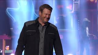 Blake Shelton  No Body Live from the 2023 CMT Music Awards [upl. by Sharai395]