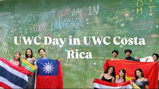 UWC Day Vlog  UWC Costa Rica  2024  2025 [upl. by Sabina]