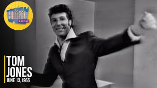 Tom Jones quotIts Not Unusualquot June 13 1965 on The Ed Sullivan Show [upl. by Lavro]