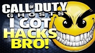 HACKER of all HACKERS EXPOSED I got hacks bro Call of Duty Ghosts [upl. by Ailices123]