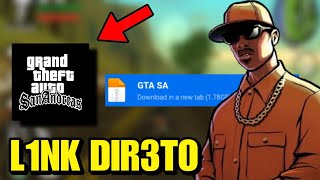 GTA SAN ANDREAS 211 PARA ANDROID ATUALIZADO 2024 NOVA ATUALIZAÇÃO ANÁLISE REVIEW [upl. by Eilahs]