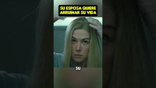 Su ESPOSA planea ARRUINAR SU VIDA 😨 shorts viral pelicula [upl. by Haliehs886]