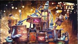 The Boxtrolls OST 9  Cheesebridge Funfair [upl. by Atilegna]