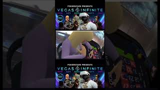 Vegas Infinite Pokerstars VR Mixed Reality [upl. by Omoj]