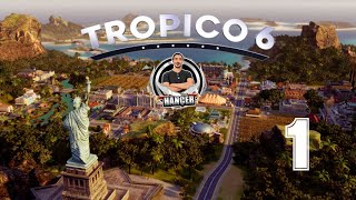 Şahane Bir Ada Kuruyoruz  Tropico 6  Bölüm 1 [upl. by Laenahtan]