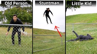 How Different People Get Over a Fence Part 13 Compilation [upl. by Gromme]