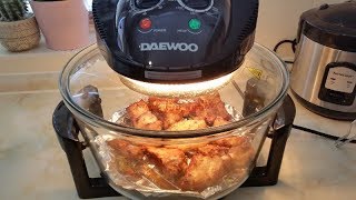 Air Fryer roasted Pork recipe  Daewoo halogen oven [upl. by Ttihw124]