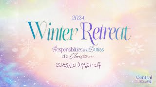 2024 USA Central Region WINTER RETREAT  Sermon 2 [upl. by Neelrac536]