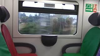 Train from Padova to Venice  raw footage unedited [upl. by Blondie]