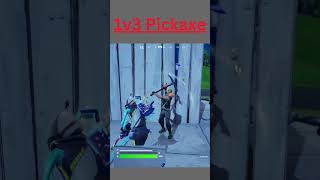 1v3 Pickaxe fortnite [upl. by Arretak74]