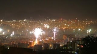 Capodanno a Napoli VISTA MOZZAFIATO [upl. by Kunz]