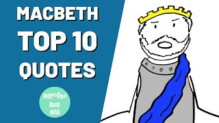 Macbeth Quotes and Analysis [upl. by Htrowslle]