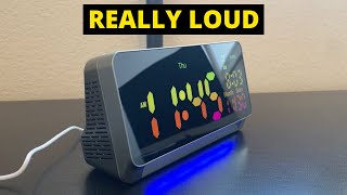 Best Alarm Clock For Heavy Sleepers Super Loud [upl. by Edia974]