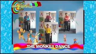 The OGs Wiggles The Monkey Dance 1998 Dancing Video [upl. by Nahtnoj]