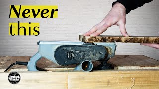 3 rules to get boards flat without expensive machines [upl. by Airetnahs]