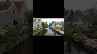 Dont Miss Exploring This Most Beautiful Village in the Netherlands 😍 [upl. by Curkell]