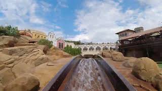 CHIAPAS  Onride  Front Seat POV  Phantasialand  2024  4K [upl. by Adianes]