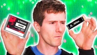 Does a Faster SSD Matter for Gamers  ht Manufacturers Say [upl. by Sloatman]