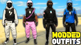 GTA 5 ONLINE How To Get Multiple Modded Outfits No Transfer Glitch 164 Gta 5 Clothing Glitches [upl. by Iver]