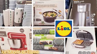 LIDL FRANCE 1604 PETIT ÉLECTROMÉNAGER MAISON 🏠 [upl. by Bocock]