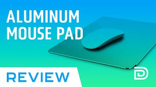 Aluminum Mouse Pad For Apple Magic Mouse  Vaydeer Mouse Pad Review [upl. by Monto]