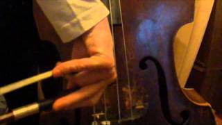 Extended contrabass techniques by Dmitry Timofeev [upl. by Ney]