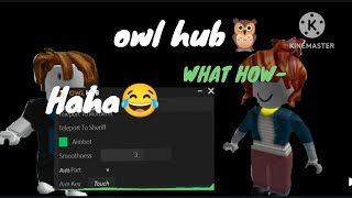 Owl hub script no key🔑 free🆓 mm2🔪🔫 [upl. by Anifesoj562]