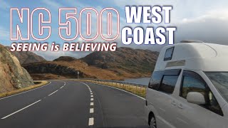 NC 500 West Coast  Is This Scotlands Best Road Trip Area [upl. by Allemaj]