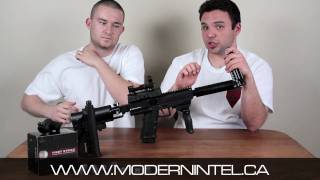 A PISTOL SNIPER RIFLE  Tiberius T91 Review [upl. by Nimaynib]