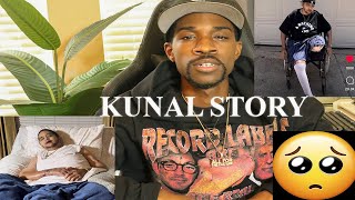 KUNAL KHORANA STORY WORLDS MOST POSITIVE MAN 🙏🏾 [upl. by Ffirahs]