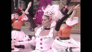 French Cancan Dancers  quotFolies Bergerequot 1988  MDA Telethon [upl. by Ahsini566]