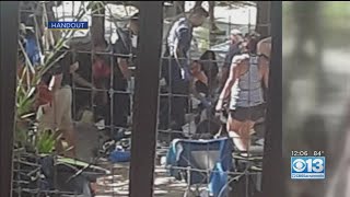 Fight Over Beach Towel Sparked Brawl At Raging Waters Cal Expo Police Say [upl. by Fendig216]