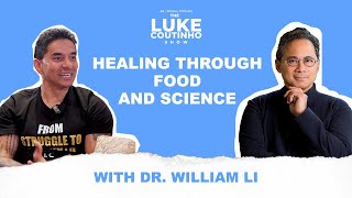 Ep 28  Healing through Food and Science with Dr William Li [upl. by Ahsakal]