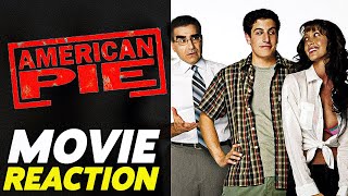 American Pie 1999 Reaction  Movie Commentary 2022  Film Review STIFLERS MOM [upl. by Cart]