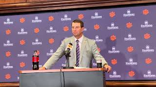 Dabo Swinney CUTigerscom [upl. by Noxaj]