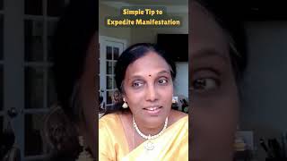 Simple Tip to Expedite Manifestation [upl. by Gamages377]