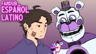 FNAF La Sorpresa de Funtime Freddy  lil helpy  Fandub Español Latino [upl. by Adnohsar]