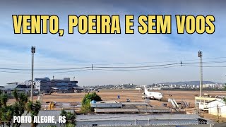 Aeroporto Salgado Filho depois da enchente  Porto Alegre 13062024 [upl. by Castillo]