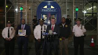 Watch as NYPD Executives provide an update on an ongoing investigation in Brooklyn [upl. by Jeff]