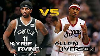 KYRIE IRVING VS ALLEN IVERSON TOP 5 PLAYS [upl. by Hgielime278]