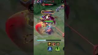 gameplay franco tank mobile legends tank gg viral mobilelegends trending francomobilelegends [upl. by Julina]