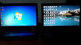 Acer Aspire 5742 vs Fujitsu Lifebook AH 530 startup test [upl. by Eissak]