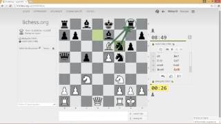 Echecs Partie commentée en direct 20 Défense Caro Kann Variante davance [upl. by Annay]