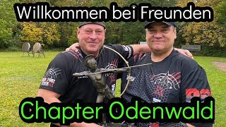 Bogensport Extrem Chapter Odenwald Willkommen bei Freunden Bogenschießen mit Spaß und Begeisterung [upl. by Nedi]