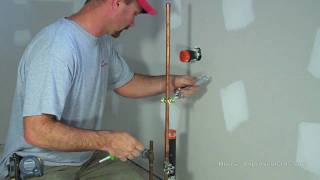 How To Install a Water Line to your Fridge [upl. by Aowda327]