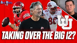 Can Utah Kyle Whittingham SUCCEED in New Big 12 in 2024 Cam Rising Brant Kuithe Return for Utes [upl. by Araes]