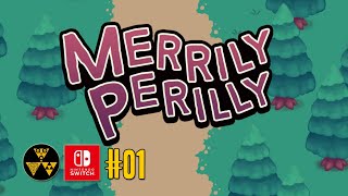 Merrily Perilly 01  Nintendo Switch Gameplay [upl. by Jemena]