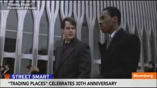 Dan Aykroyd Celebrates Trading Places Turning 30 [upl. by Chansoo]