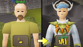 0 GP to 2 Billion GP From Scratch on OSRS 1 [upl. by Annayad]