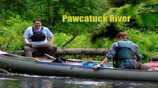 The Boys Have a Moist Trip Down the Pawcatuck River [upl. by Natfa]